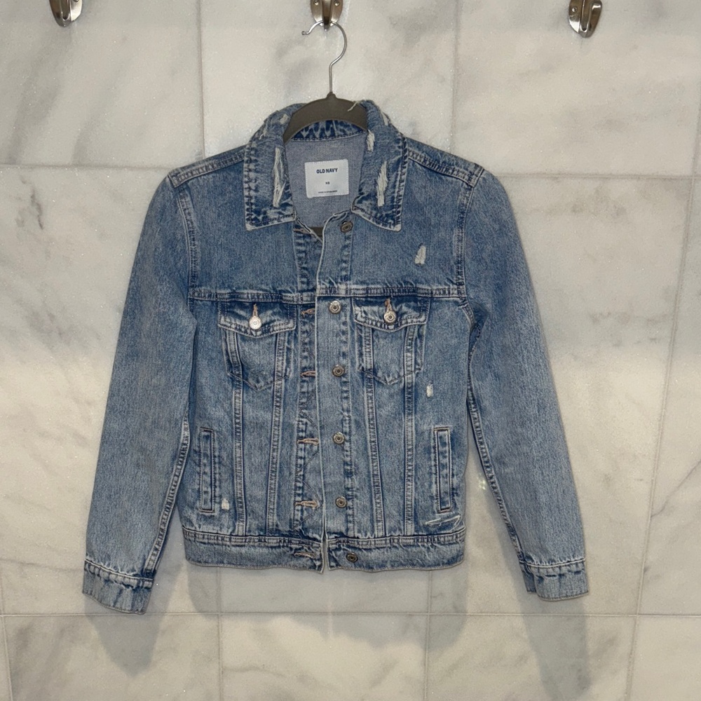 Old Navy Blue Jean Jacket